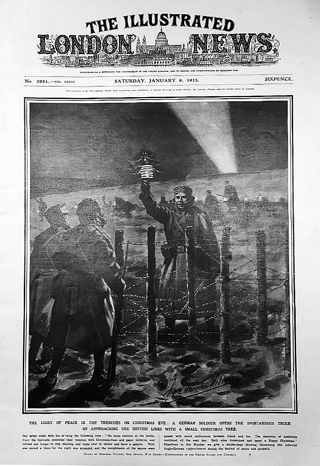 1914 xmas truce